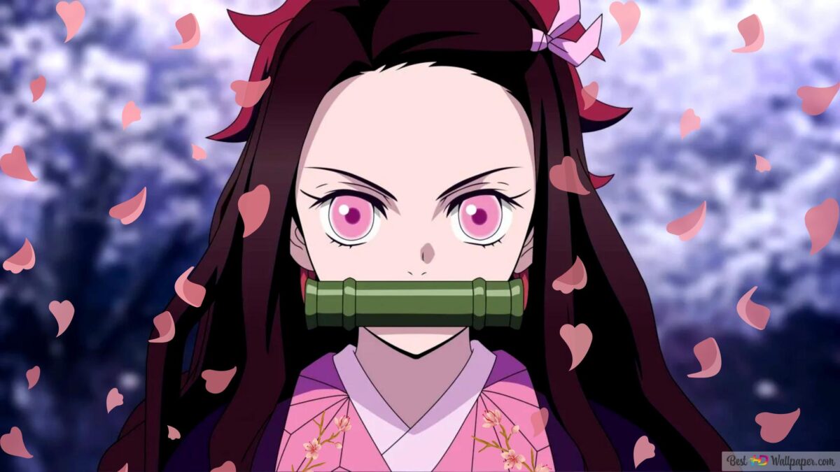 nezuko kamado demon slayer fiche personnage