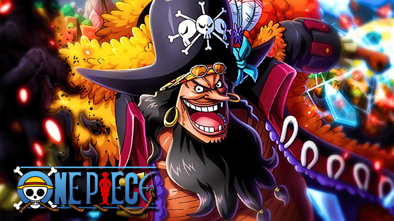 one piece barbe noire