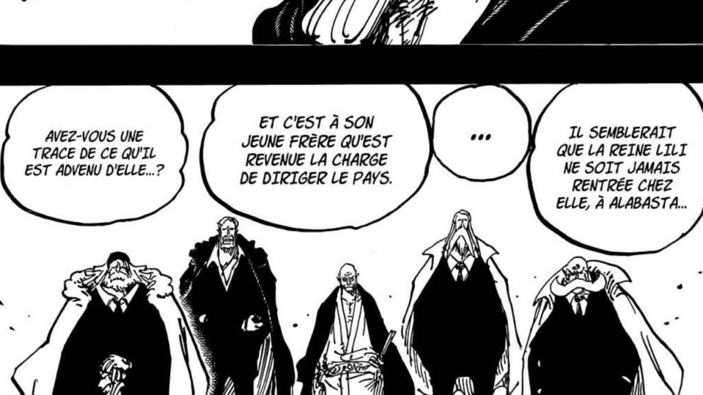 one piece chapitre 1085 plage reine lili