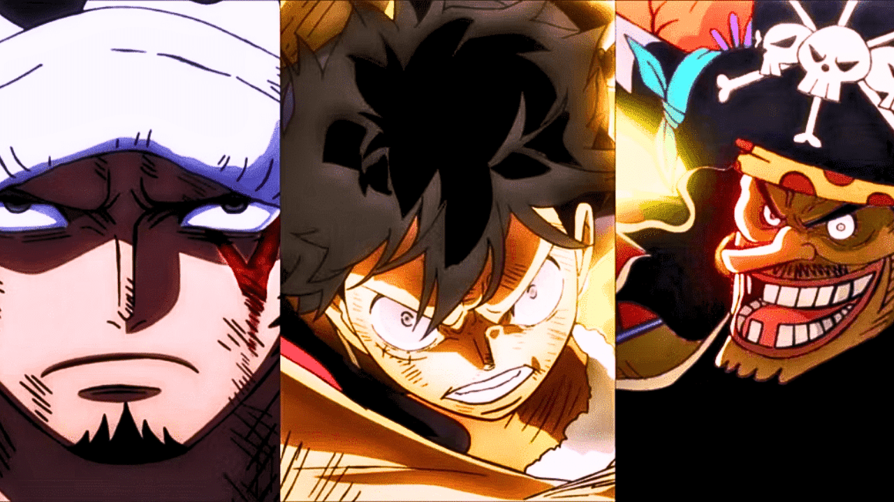 one piece equipages de la pire generation classement