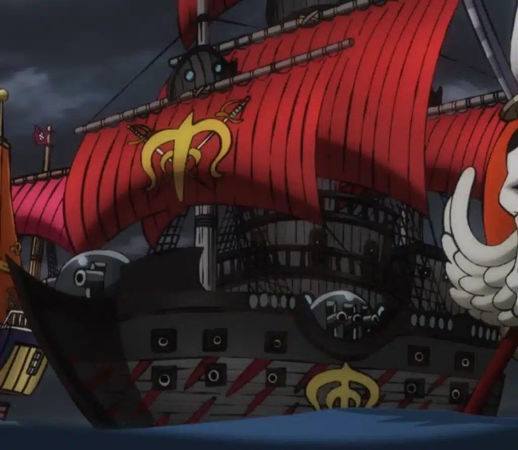 one piece pirates du drake