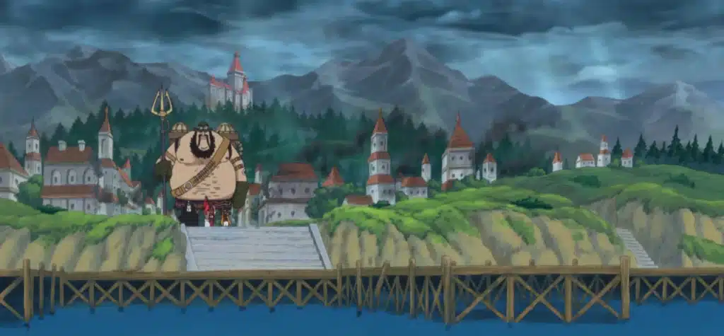 one piece royaume lulusia