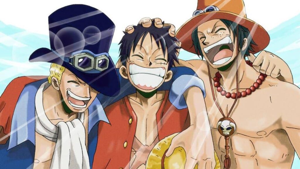 one piece sabo famille