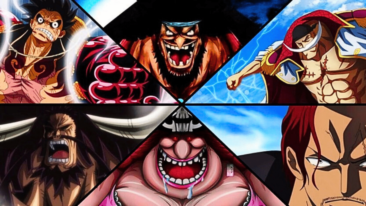 one piece yonko empereurs