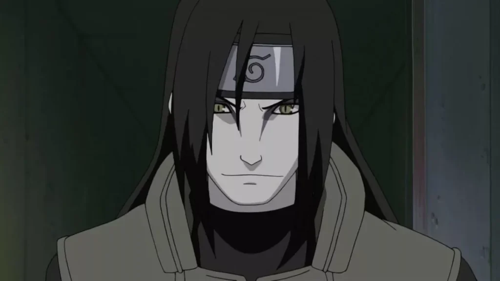 orochimaru ninja konoha