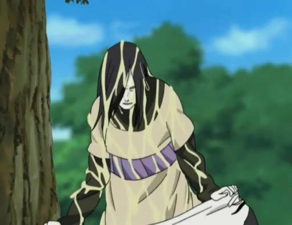 orochimaru technique de substitution