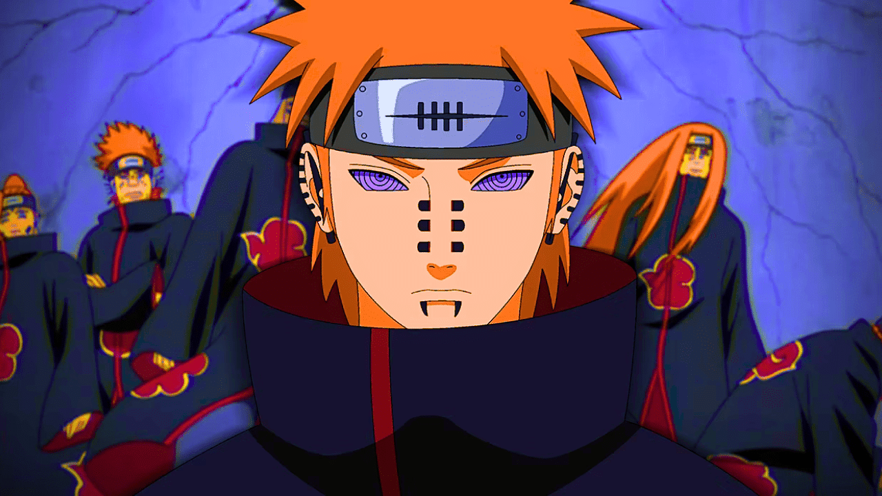 pain naruto nagato