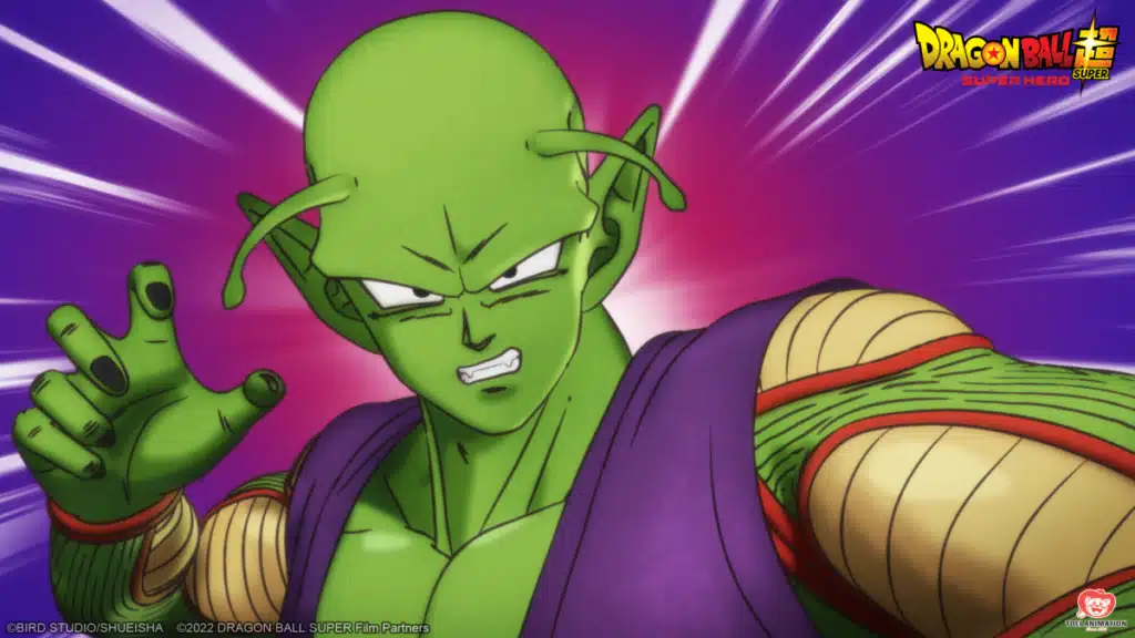 piccolo Dragon ball