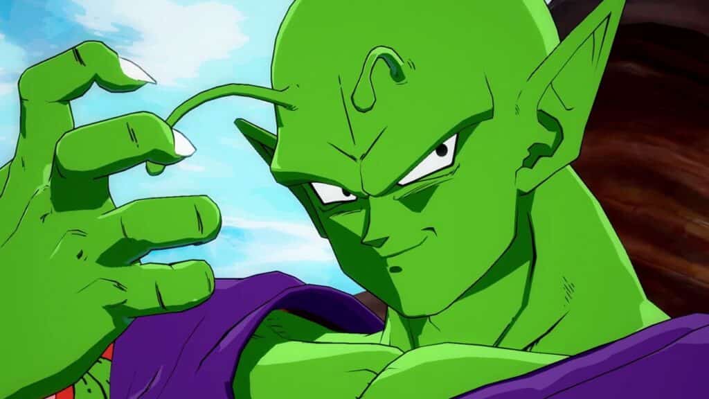 piccolo dragon ball developpement