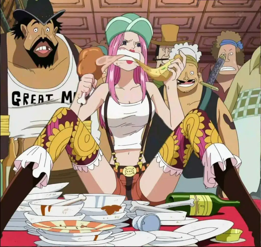 pirates bonney one piece