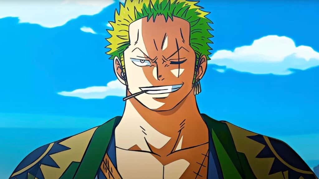 roronoa zoro one piece