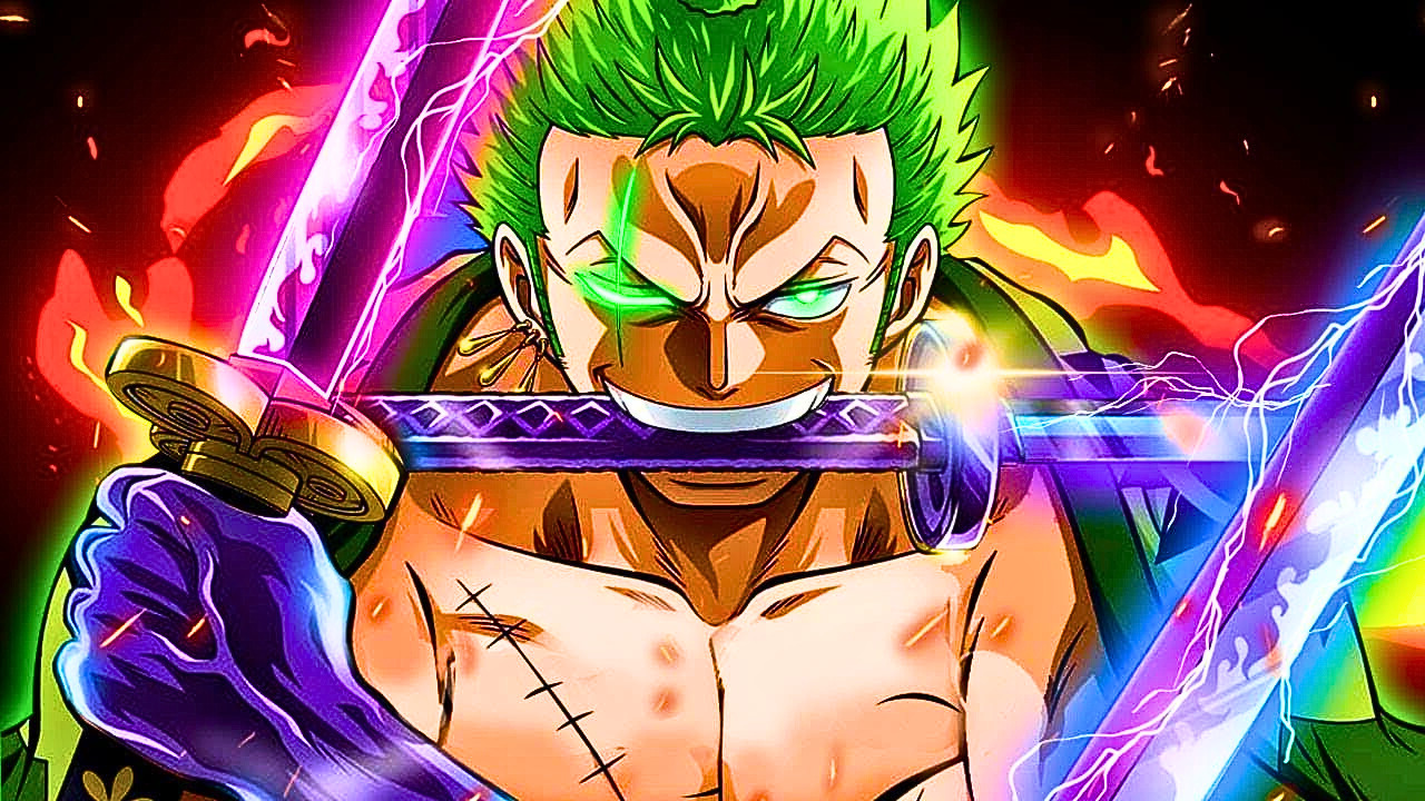 roronoa zoro roi des enfers one piece forme technique