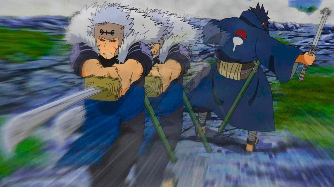 tobirama clan uchiha technique du dieu du tonnerre volant