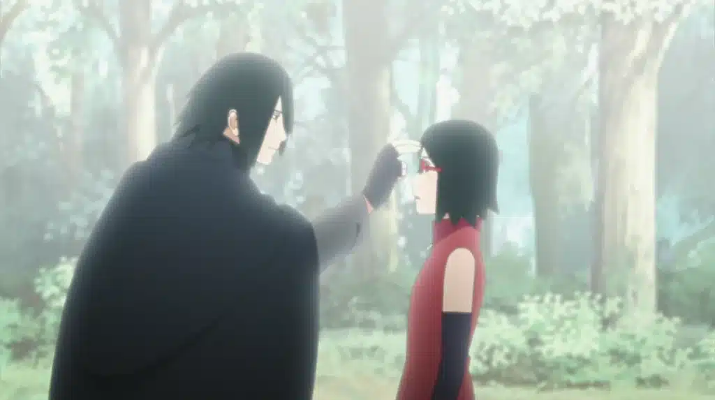 sasuke sarada uchiha