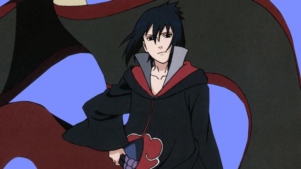 sasuke uchiha akatsuki