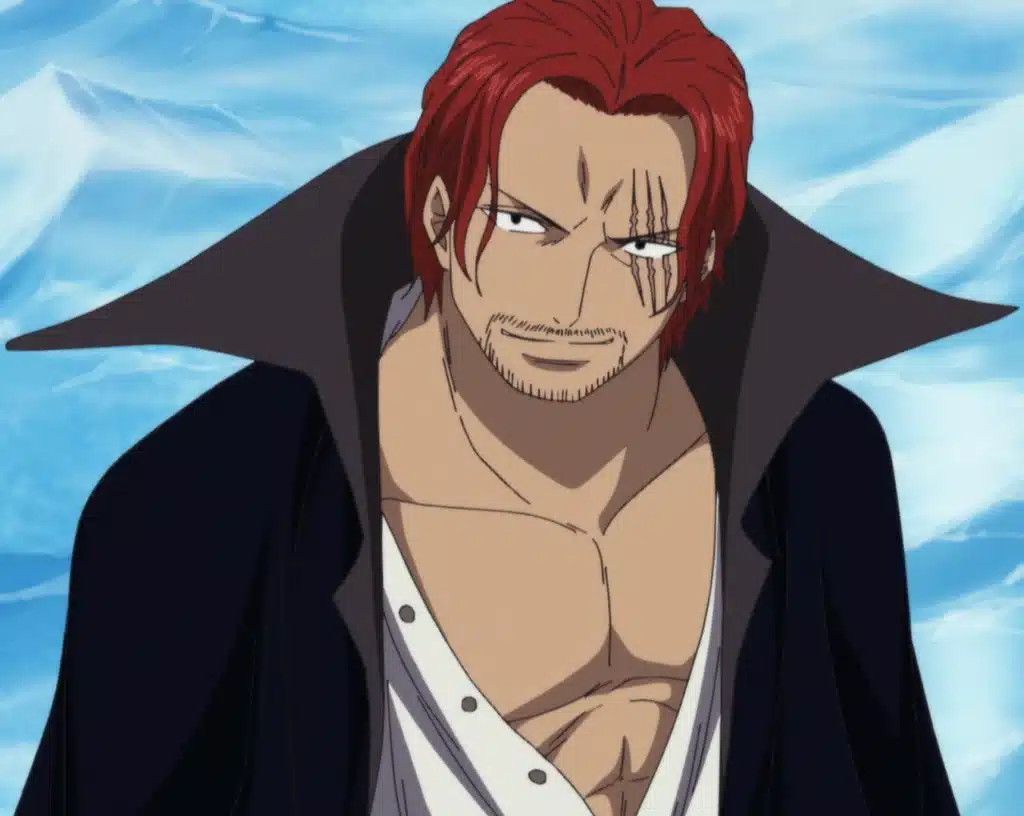 shanks one piece