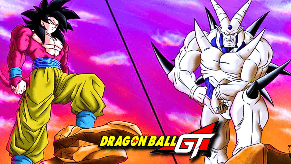 shenron vs goku dragon ball gt