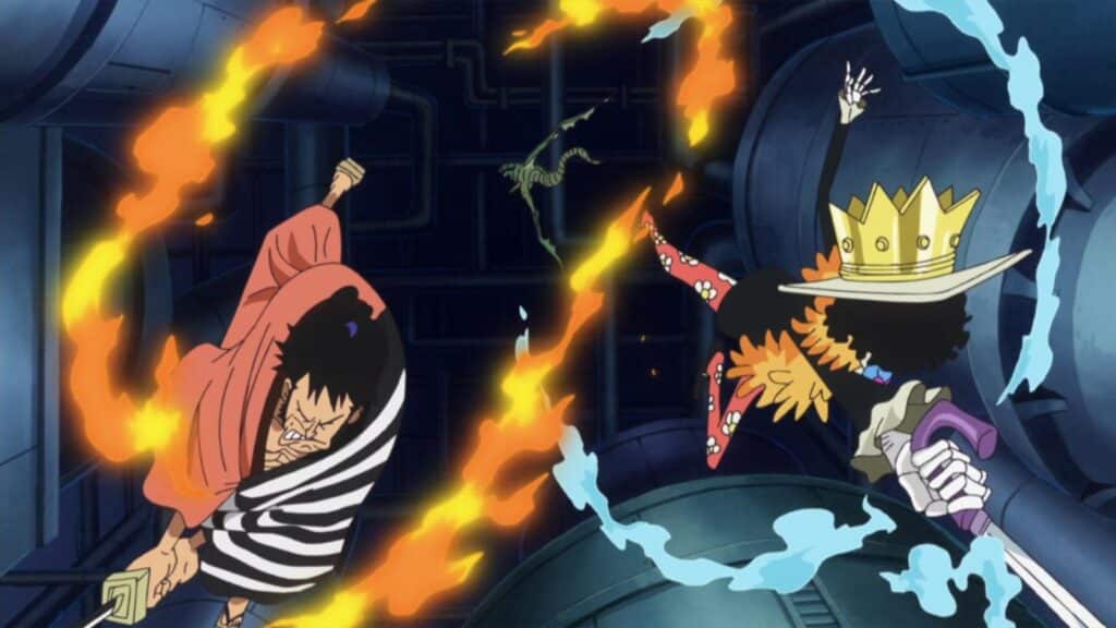 style du renard de feu one piece