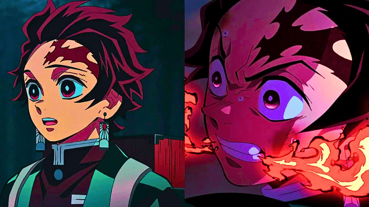 tanjiro kamado cicatrices demon slayer