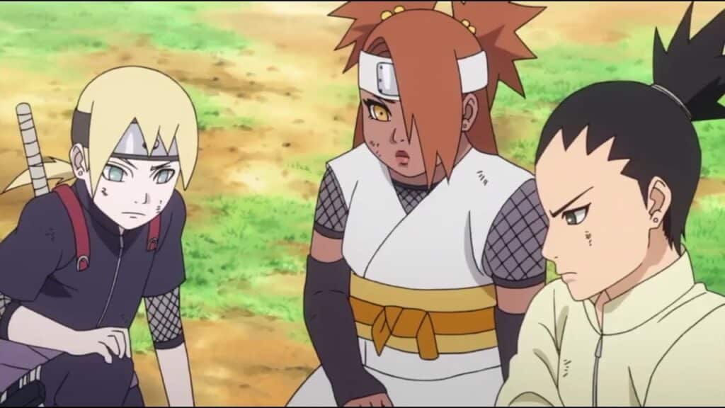 team 10 boruto