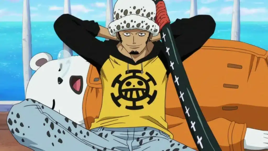 trafalgar law one piece