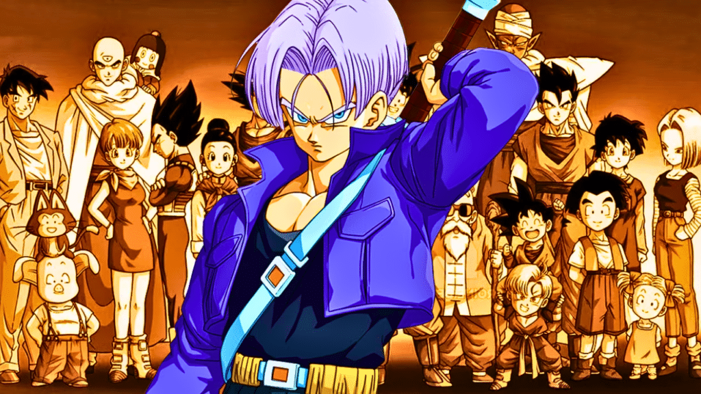 trunks dragon ball