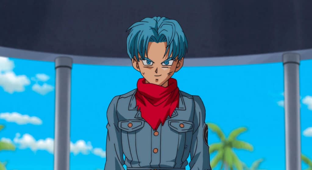 trunks du futur dragon ball