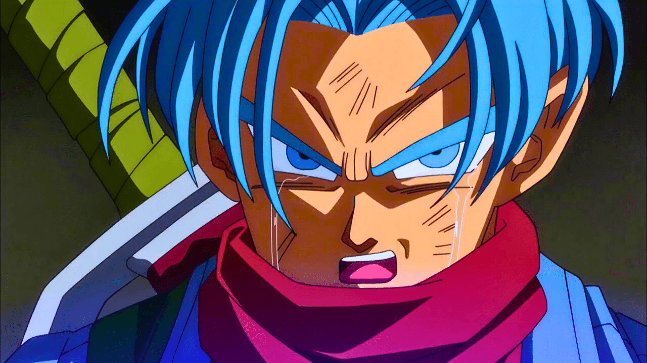 trunks futur dragon ball super