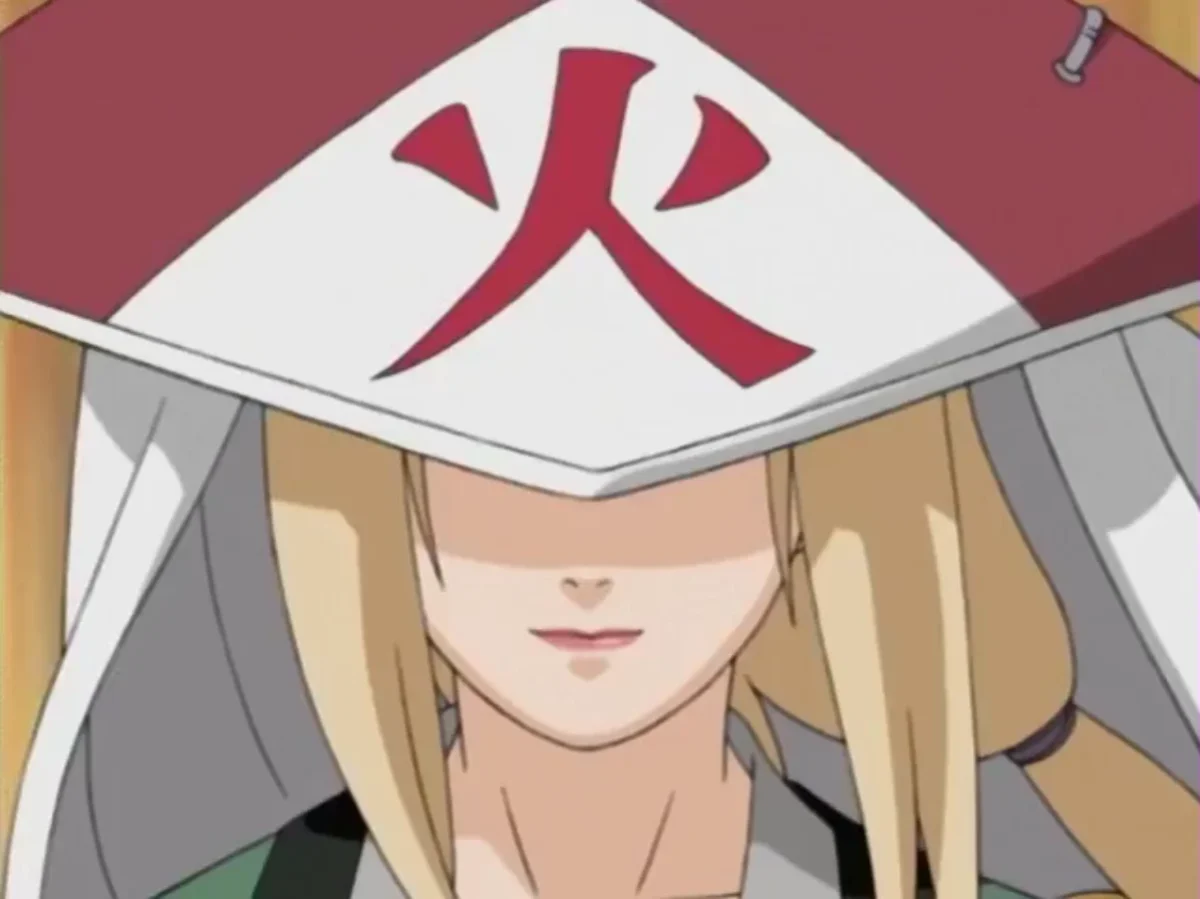 tsunade hokage