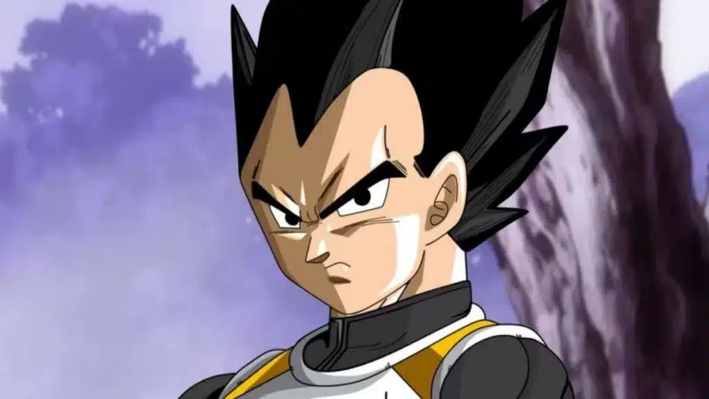 vegeta Dragon ball