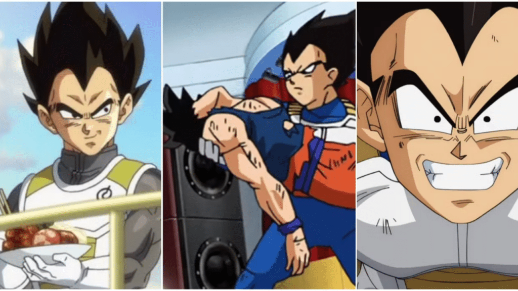 vegeta dragon ball gentil