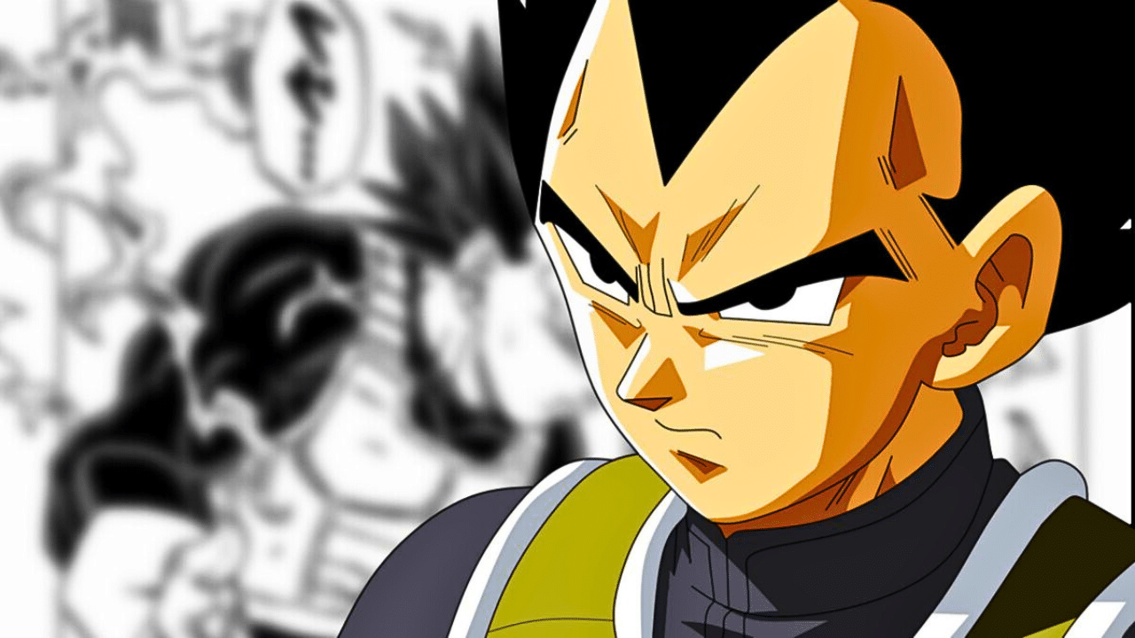 vegeta dragon ball super enerve