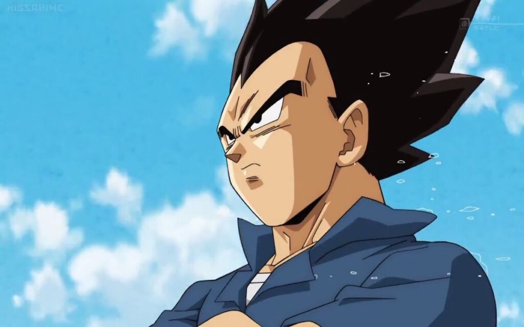 vegeta fierté