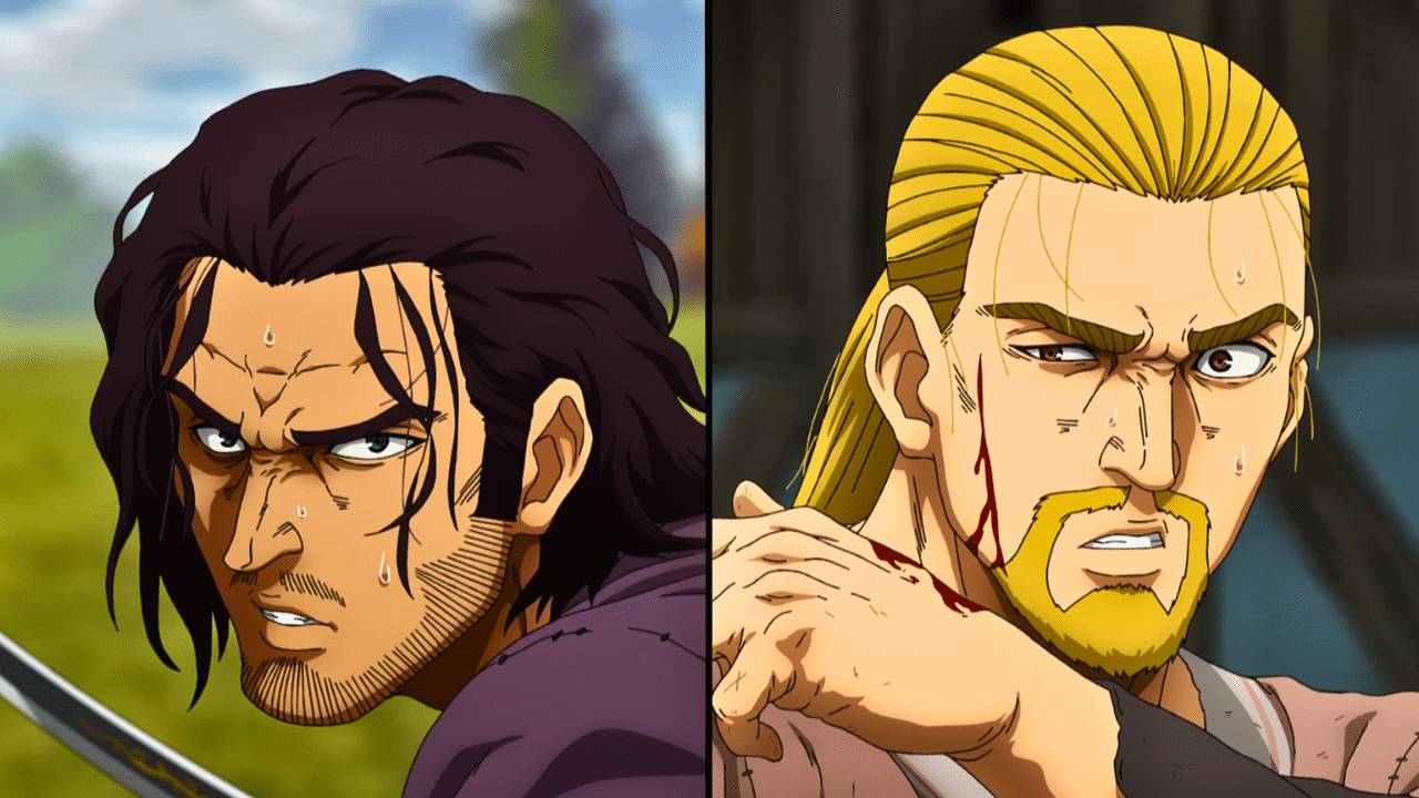 vinland saga snake thorfinn saison 2