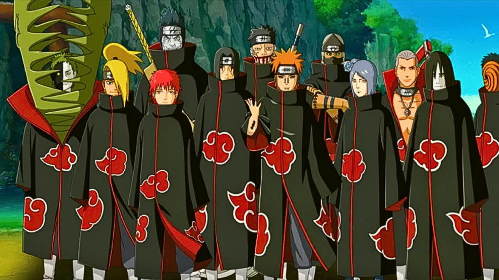 zetsu akatsuki membres