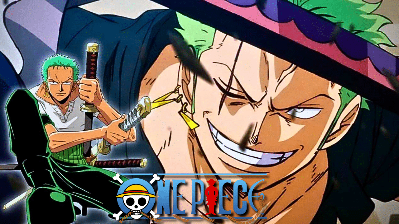 zoro one piece conquerant haki