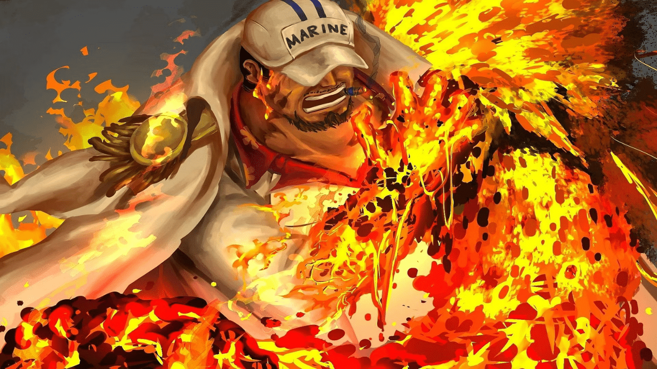 akainu one piece