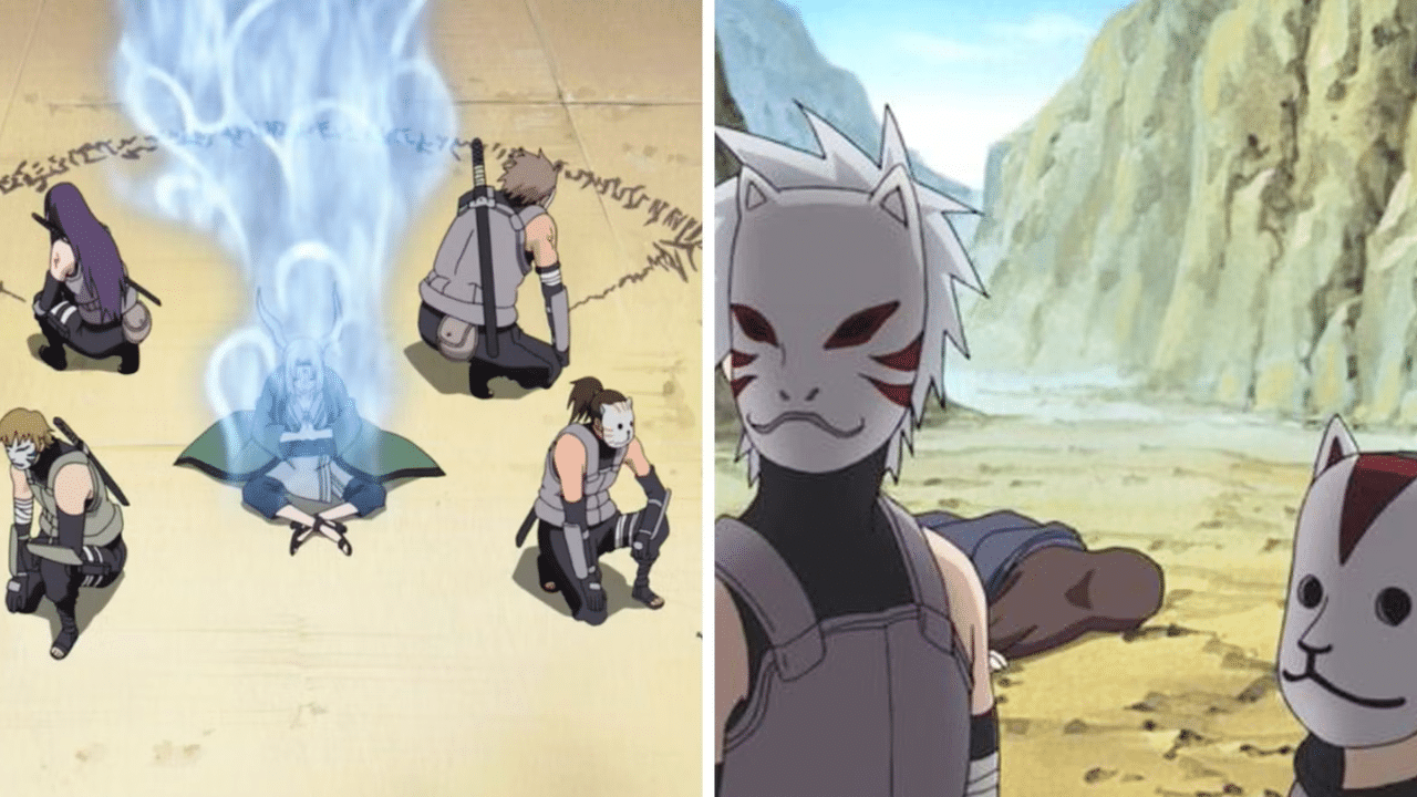 anbu konoha racine kakashi