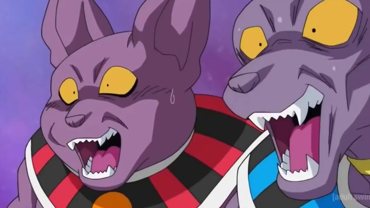 beerus zeno peur