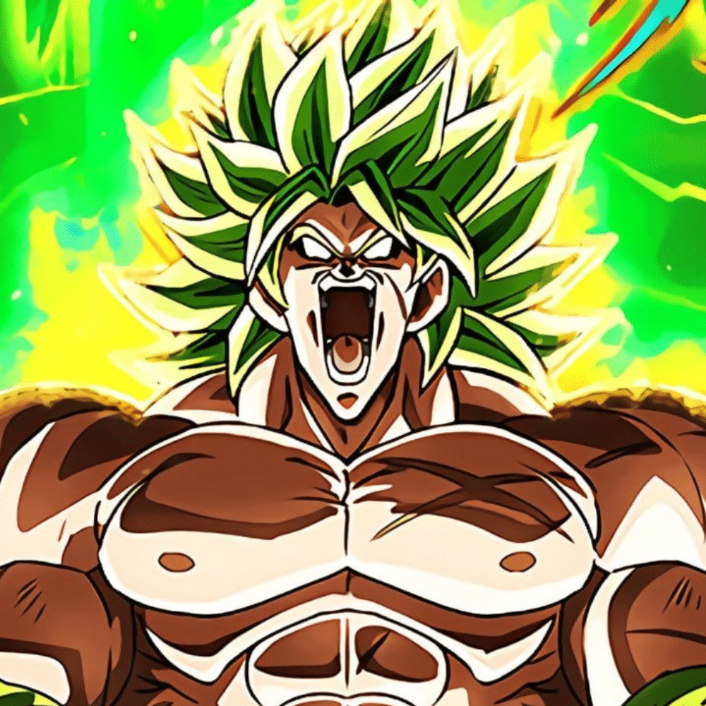 broly dbz