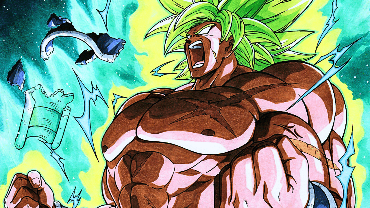 broly dragon ball