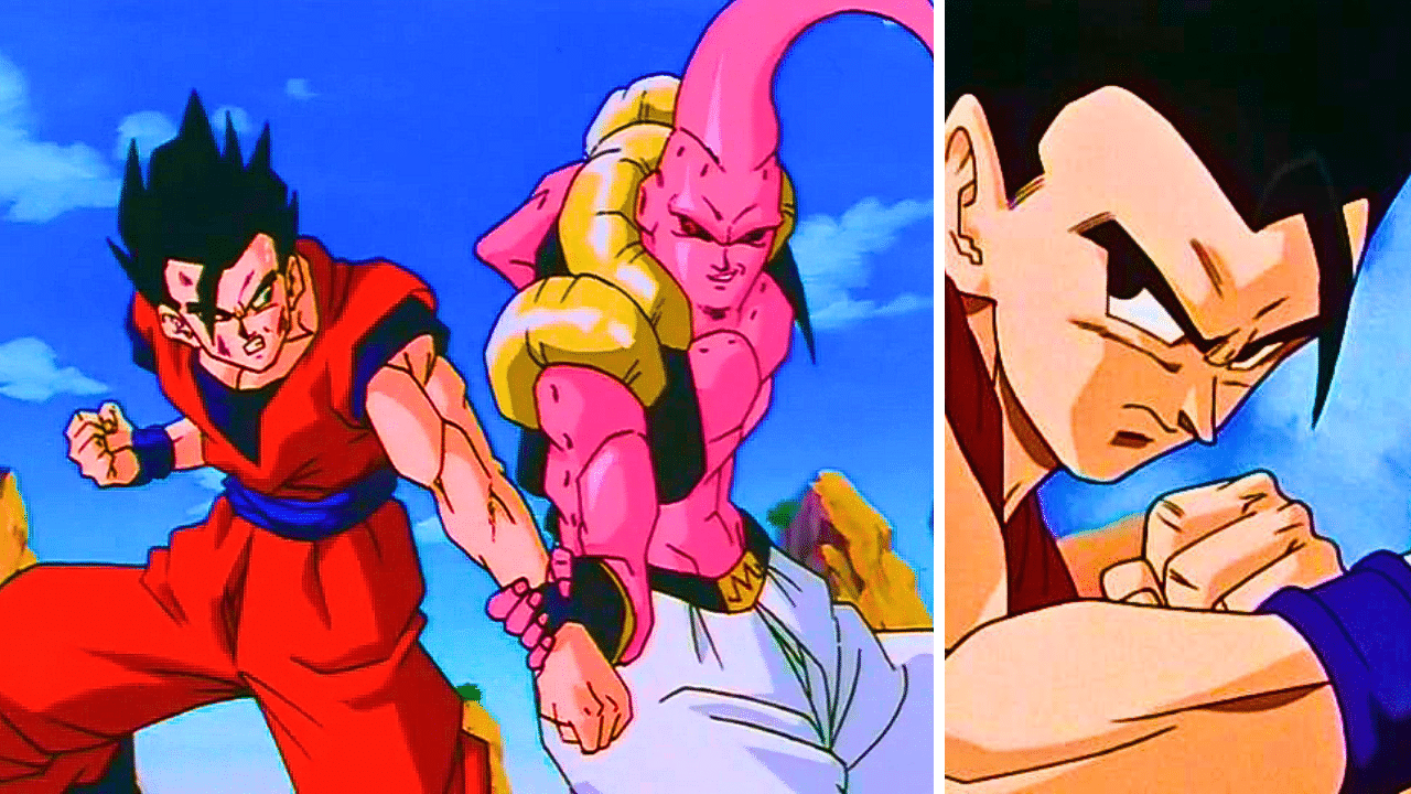 buu gohan combat dragon ball z