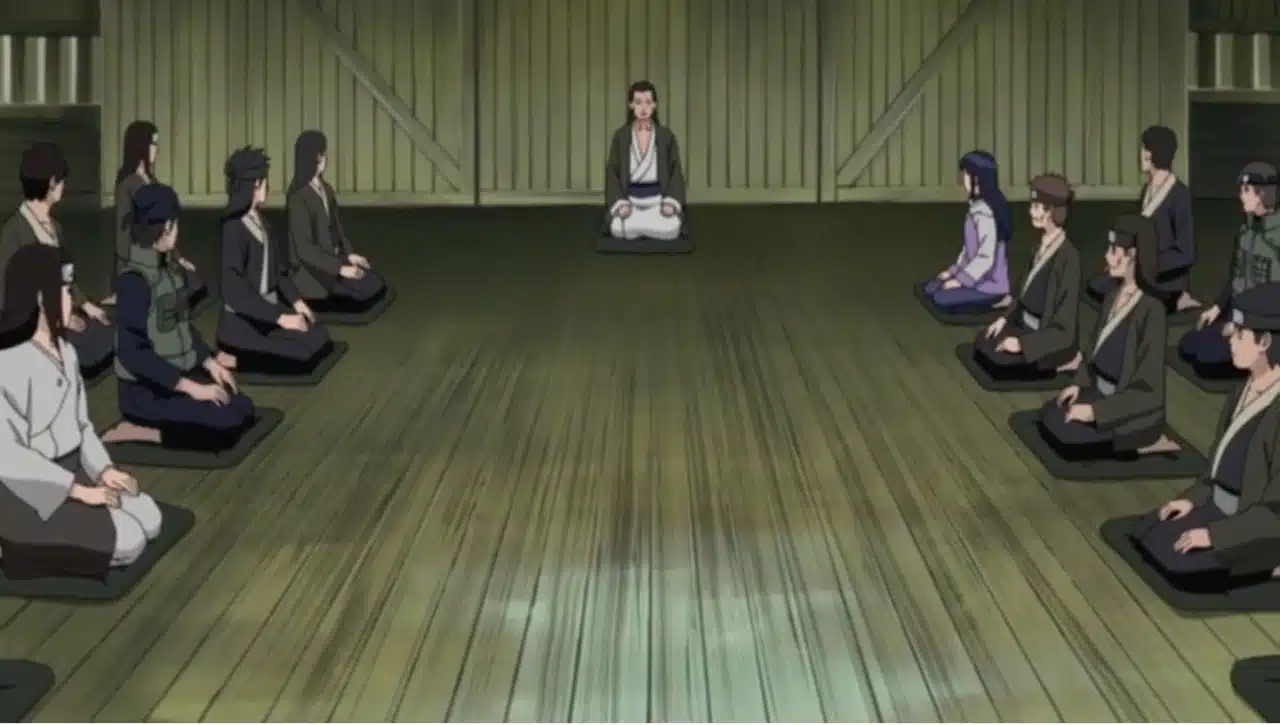 clan hyuga naruto