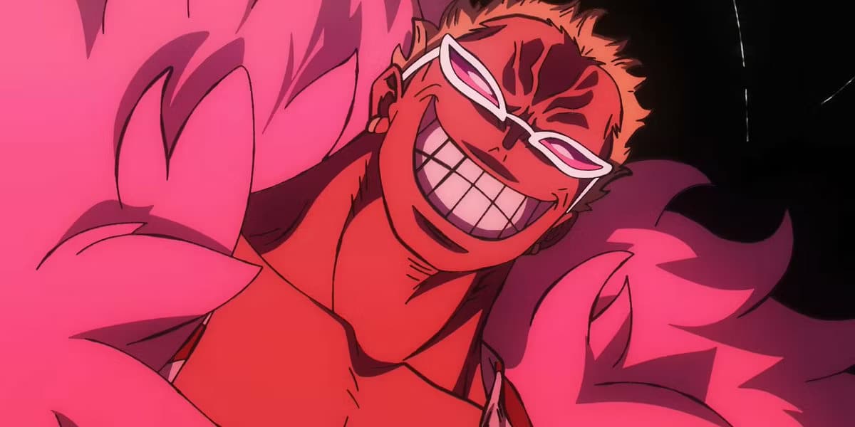 doflamingo one piece