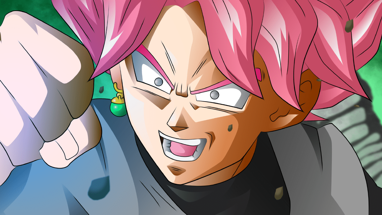 dragon ball goku black