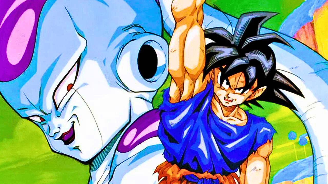 dragon ball goku freezer