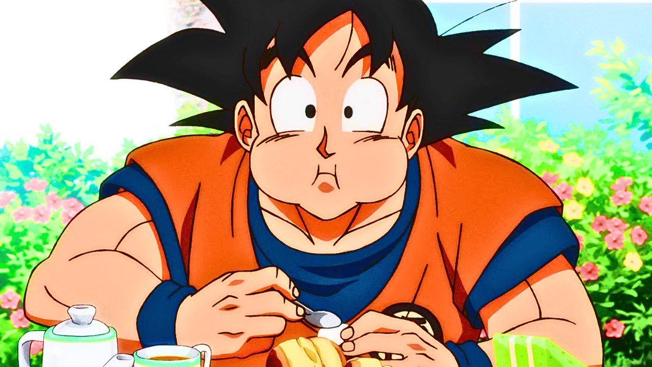 dragon ball goku mange