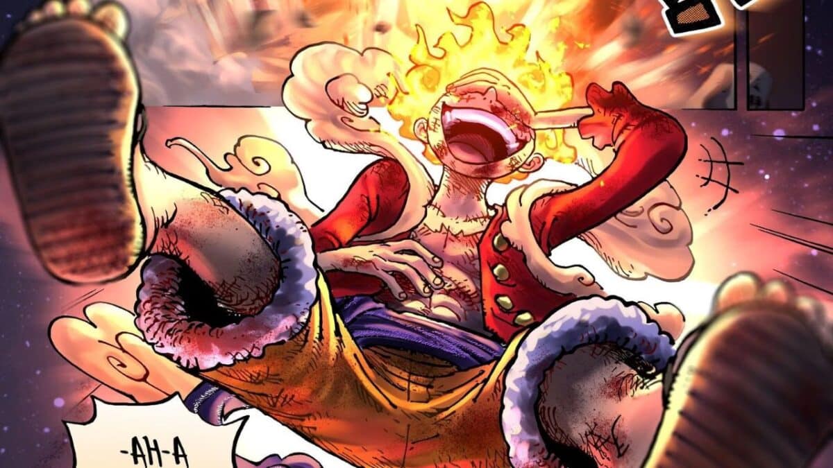 gear 5 luffy rire