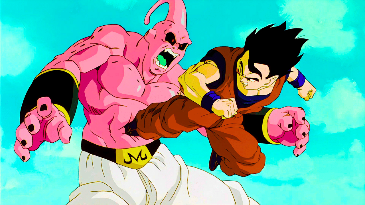 gohan buu dragon ball combat