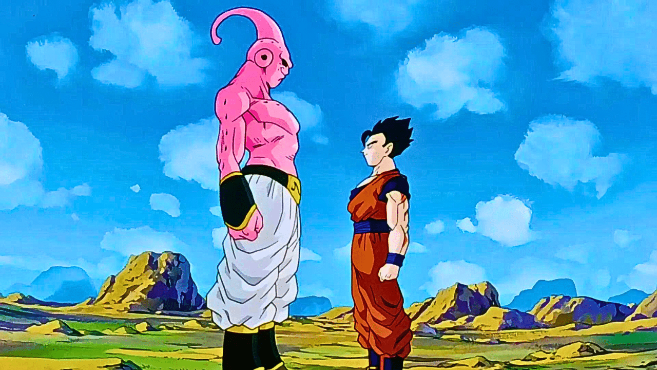 gohan buu taille comparaison